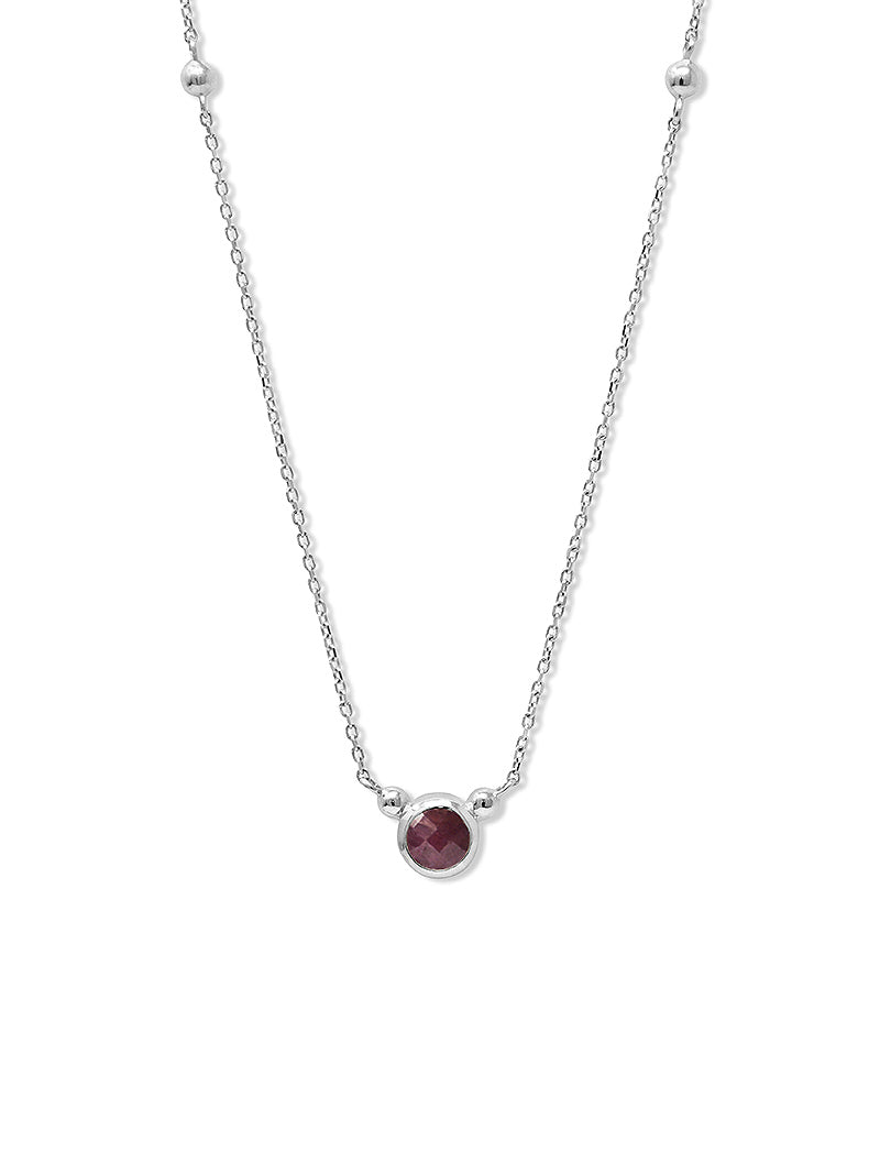 Bonheur Birthstone Necklace