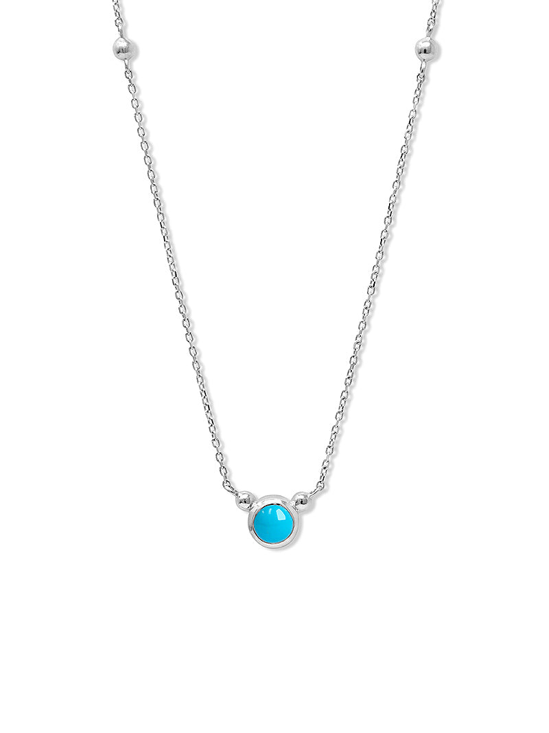 Bonheur Birthstone Necklace