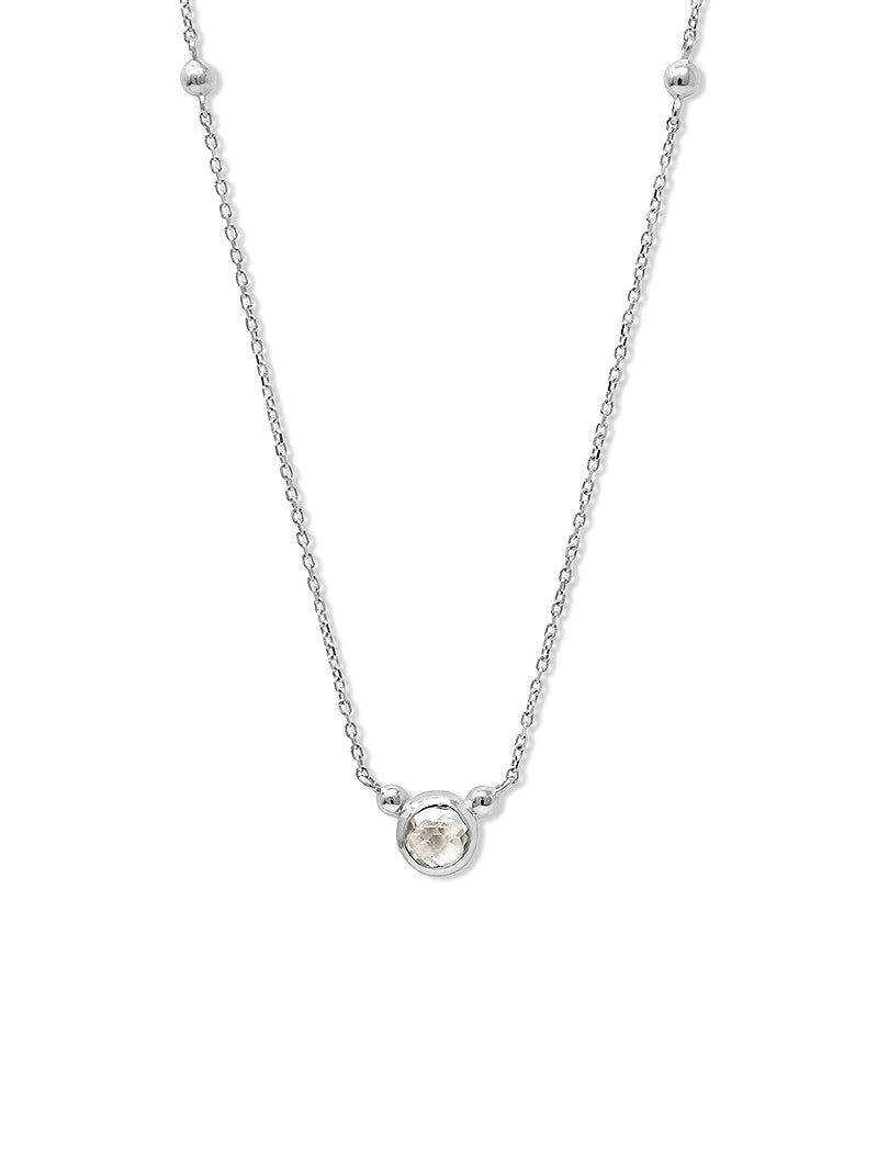 Bonheur Birthstone Necklace
