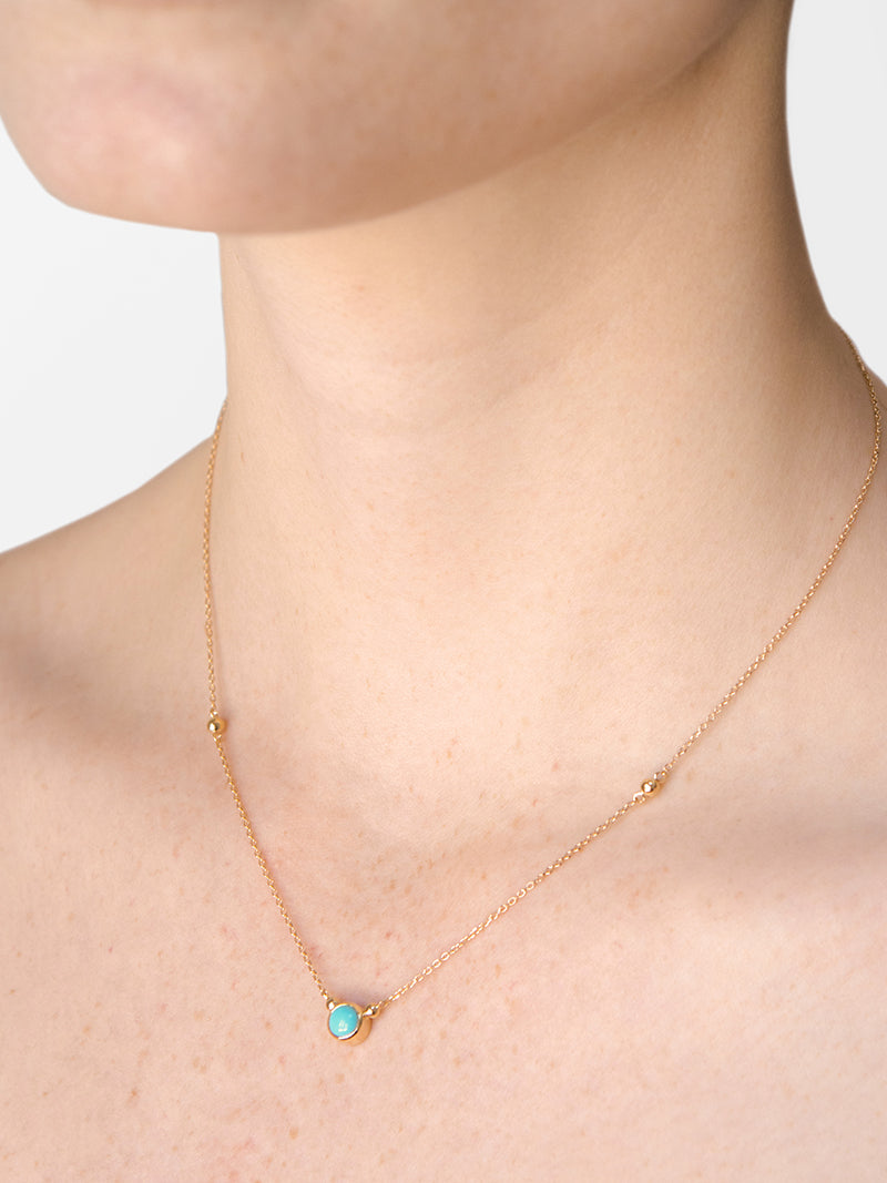 Bonheur Birthstone Necklace