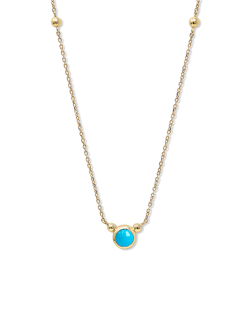 Bonheur Birthstone Necklace