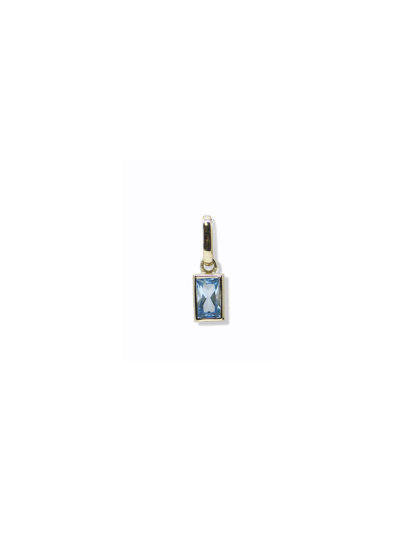 Cléo Carré Pendant Charm