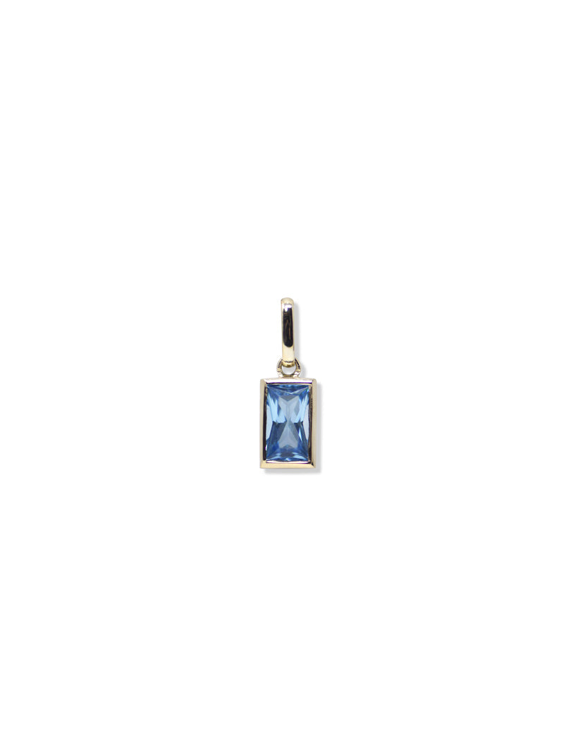 Cléo Carré Pendant Charm