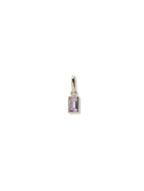 Cléo Carré Pendant Charm