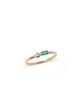 Bague Superposable Baguette Cléo