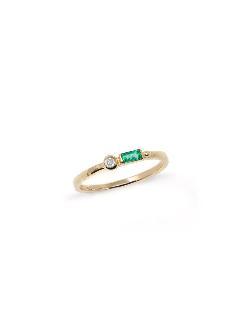 Bague Superposable Baguette Cléo