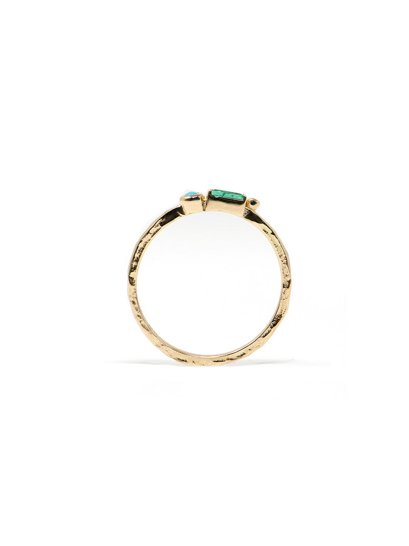 Bague Superposable Baguette Cléo