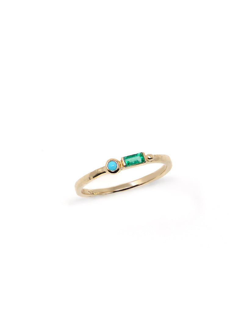 Bague Superposable Baguette Cléo