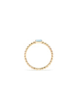 Bague Superposable Baguette Dew Drop