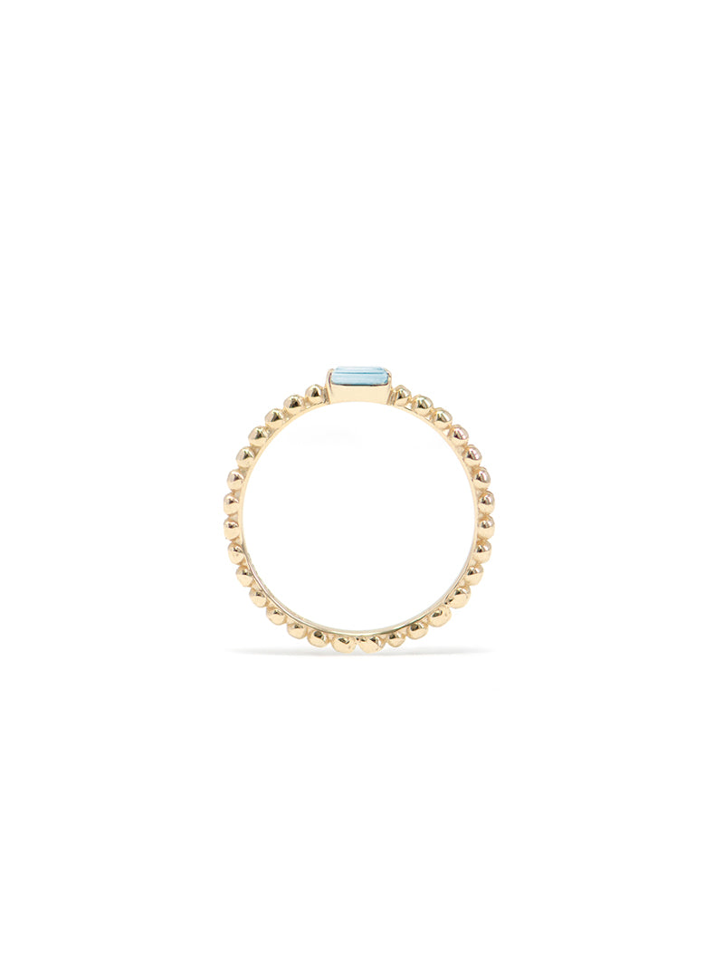 Bague Superposable Baguette Dew Drop