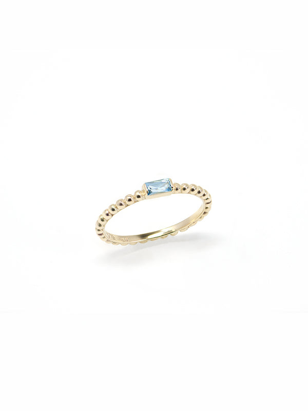 Bague Superposable Baguette Dew Drop