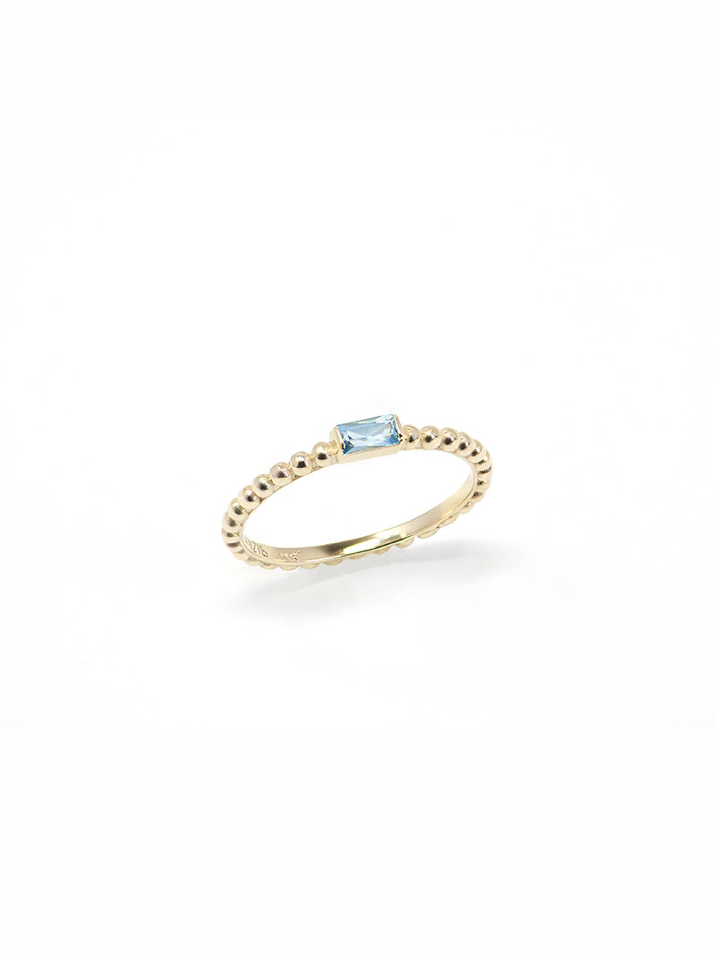 Bague Superposable Baguette Dew Drop