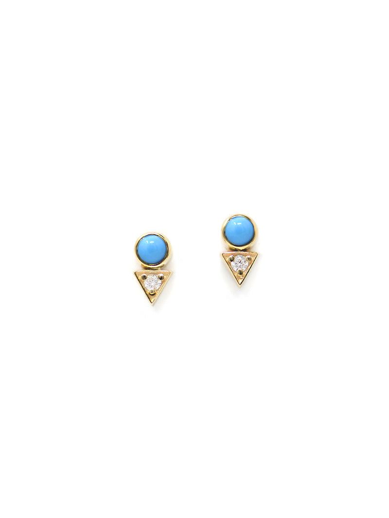 Cléo Deco Studs