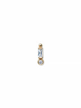 Mel Soldera Cléo Baguette Stud
