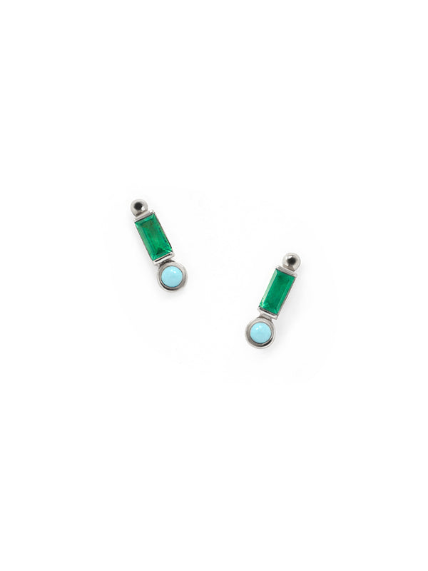 Clous d’Oreilles Baguette Cléo