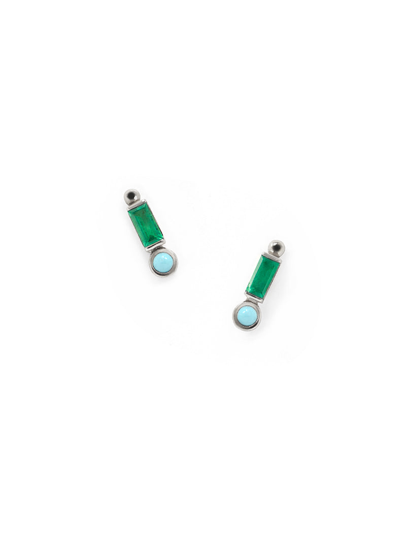Cléo Baguette Stud