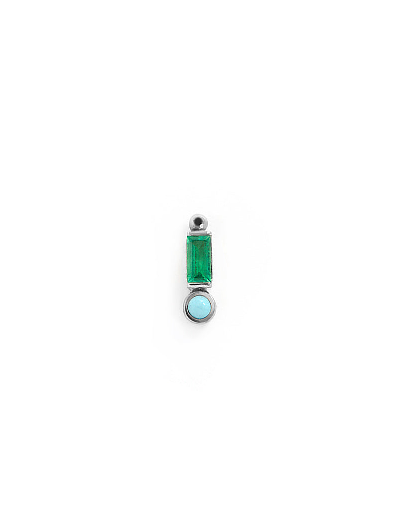 Cléo Baguette Stud