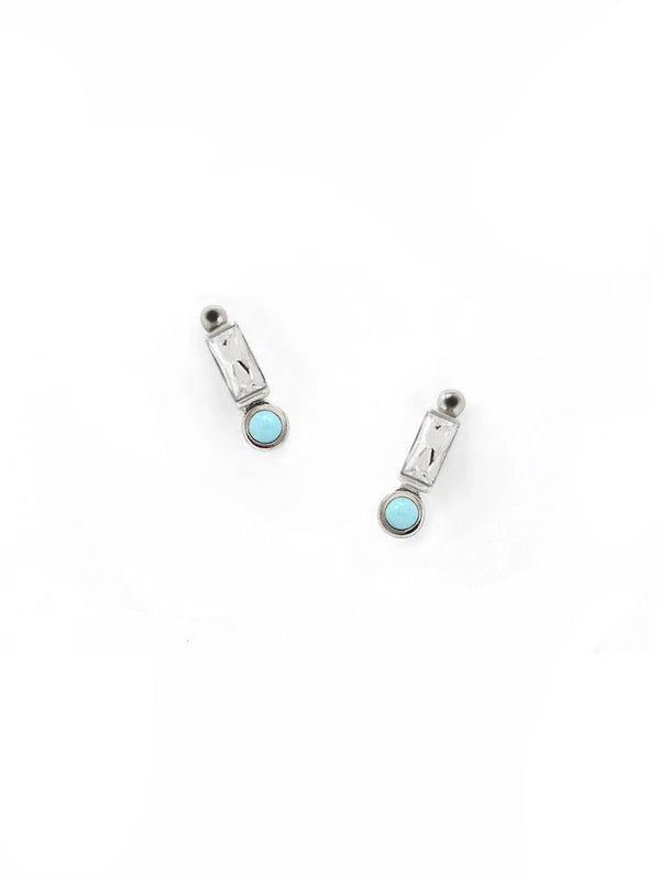 Cléo Baguette Studs