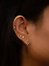 Aztec Michelle North Star Trio Stud