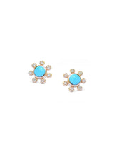 Dew Drop Étoile Studs