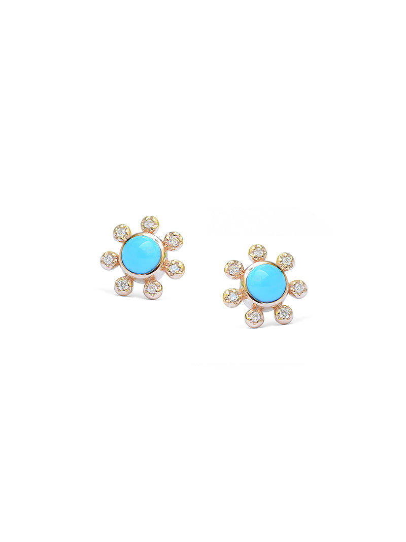 Dew Drop Étoile Studs
