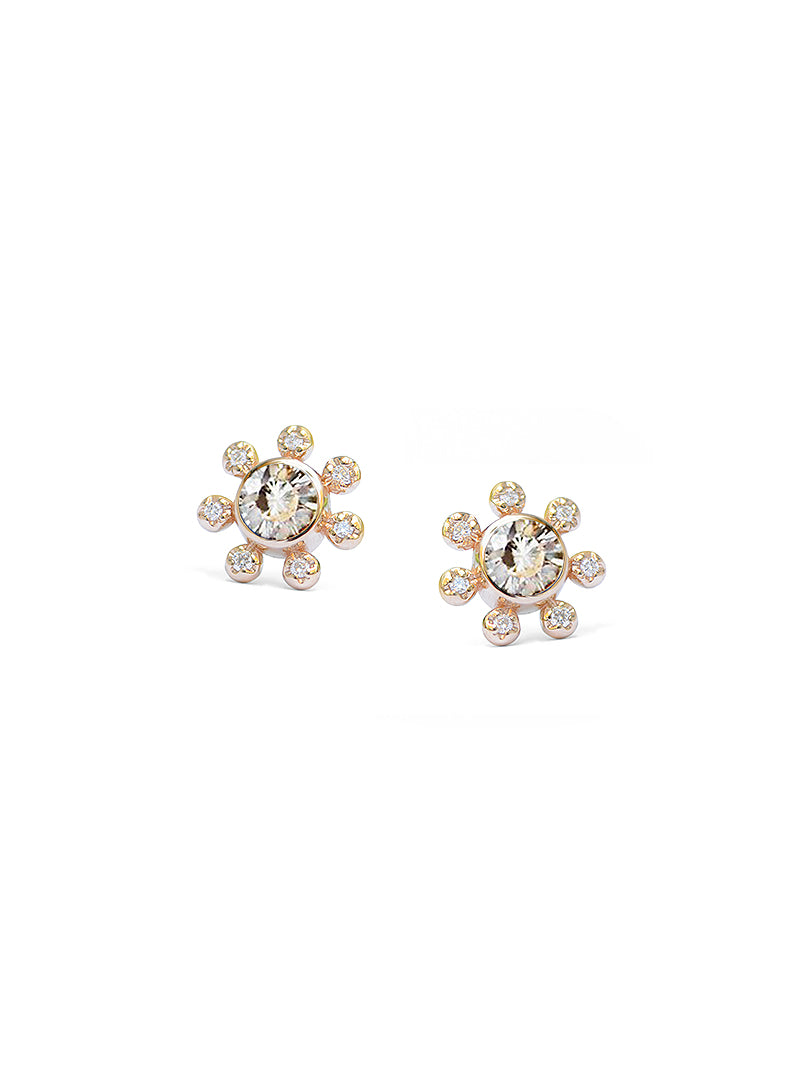 Dew Drop Étoile Studs
