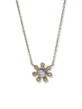 Dew Drop Marine Étoile Pendant