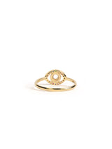 Classique Bague Pavé Mauvais Oeil