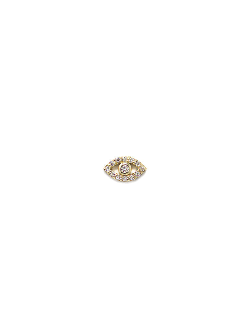 Classique Pavé Clous Mauvais Oeil 