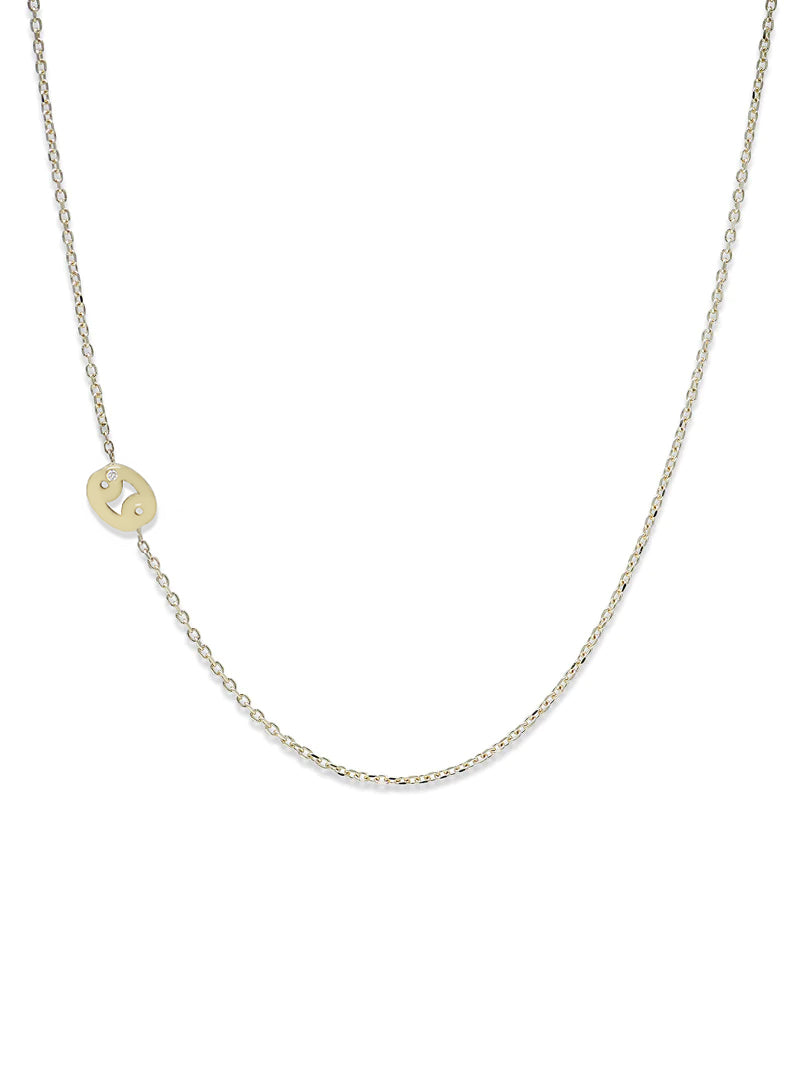 Collier Zodiaque Love Letter