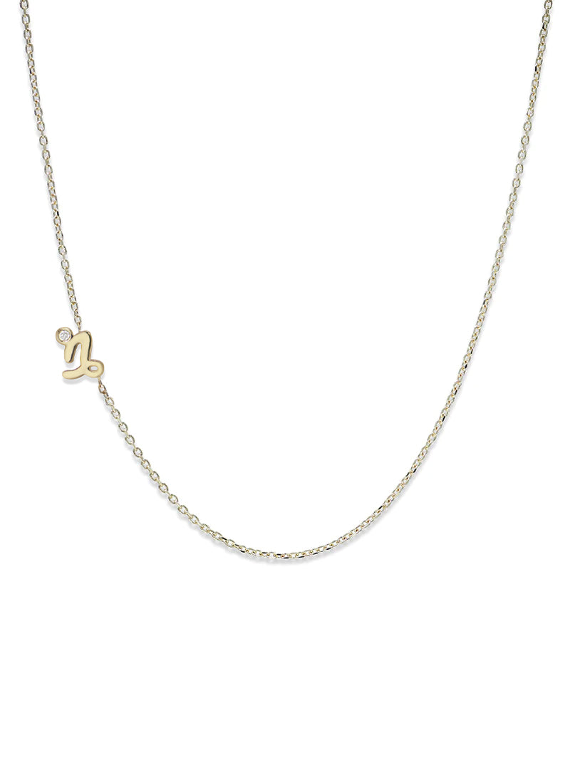 Collier Zodiaque Love Letter