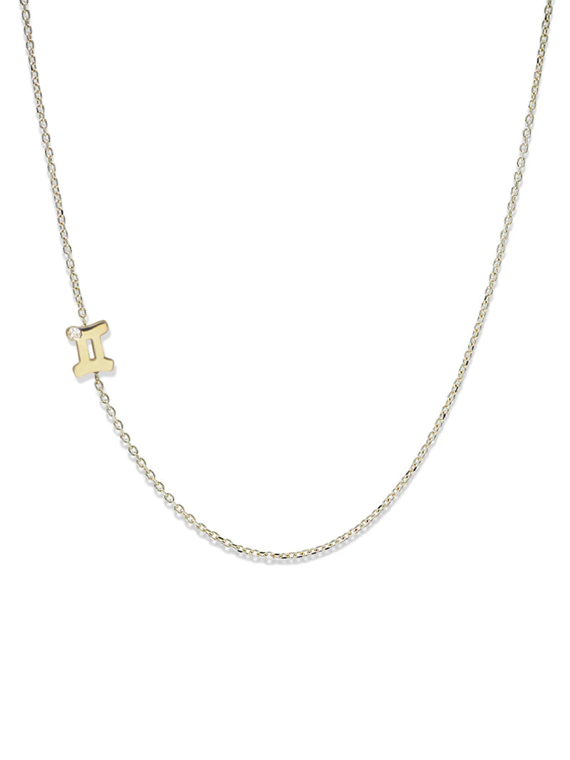 Collier Zodiaque Love Letter