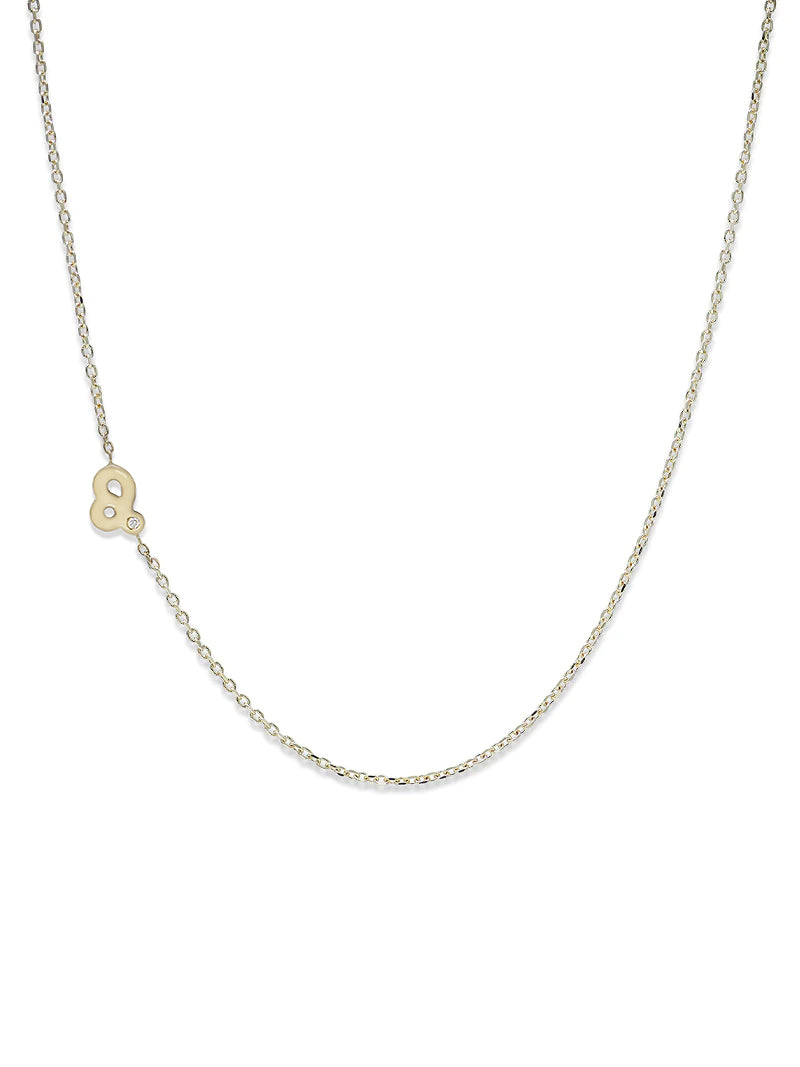 Collier Zodiaque Love Letter