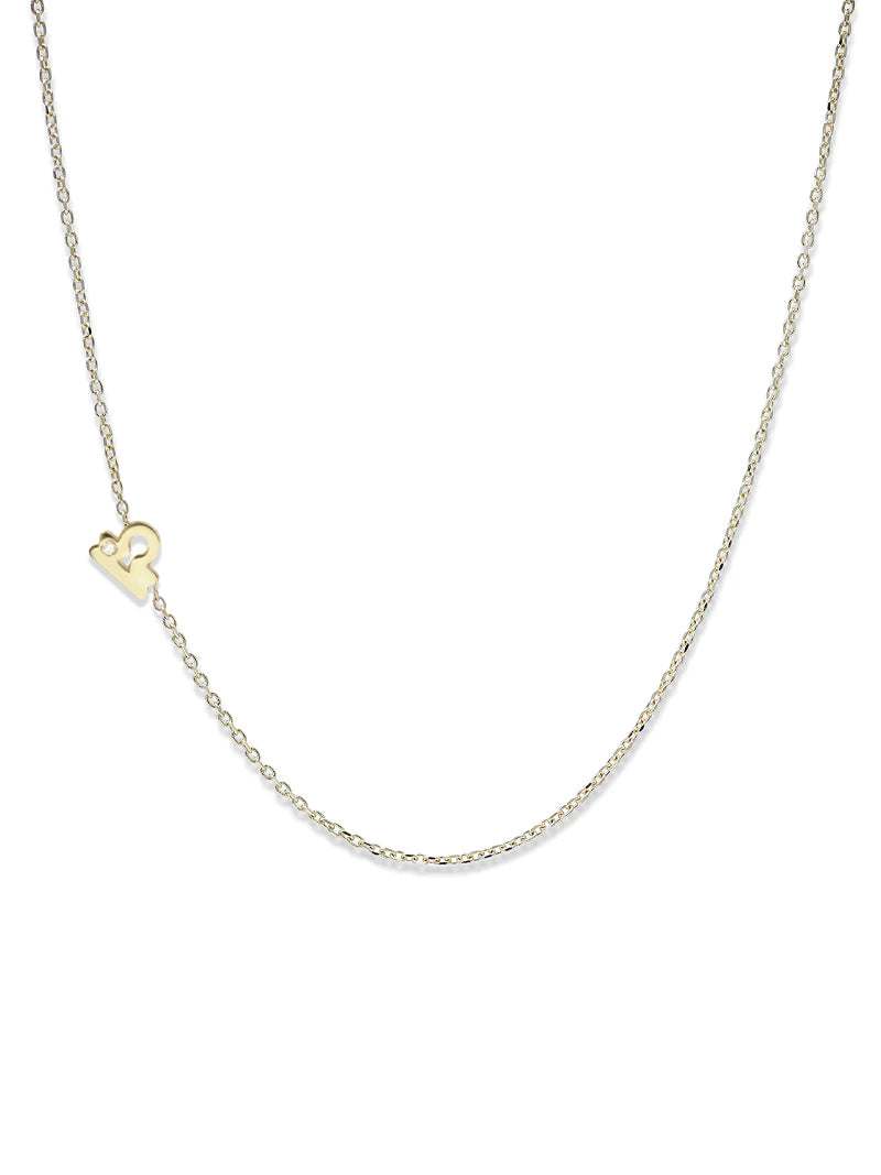 Collier Zodiaque Love Letter