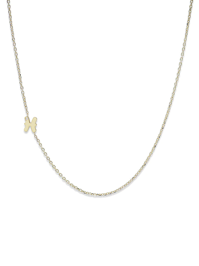 Collier Zodiaque Love Letter