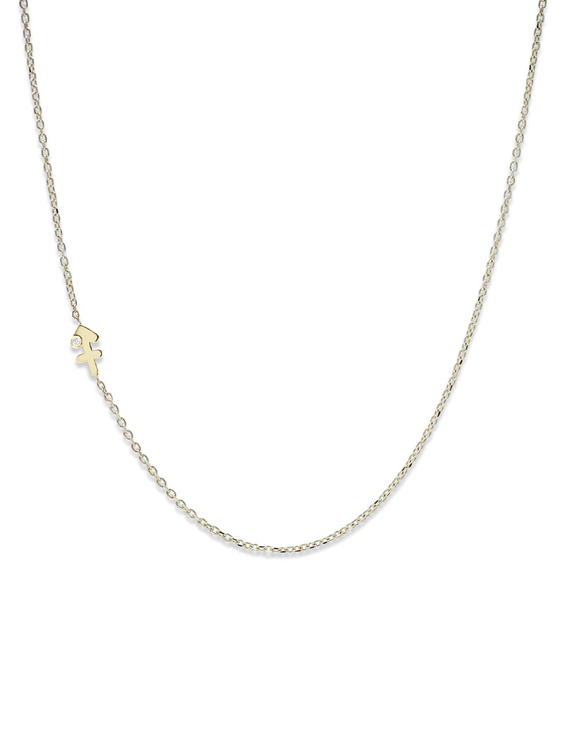 Collier Zodiaque Love Letter