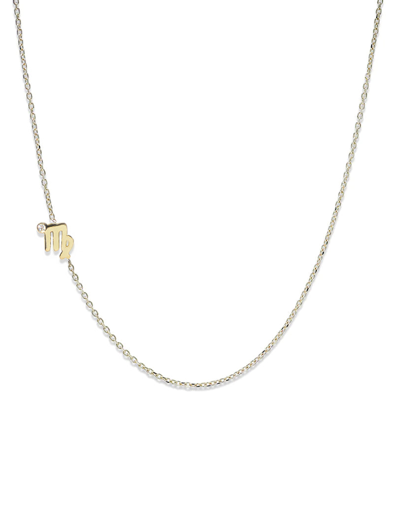 Collier Zodiaque Love Letter