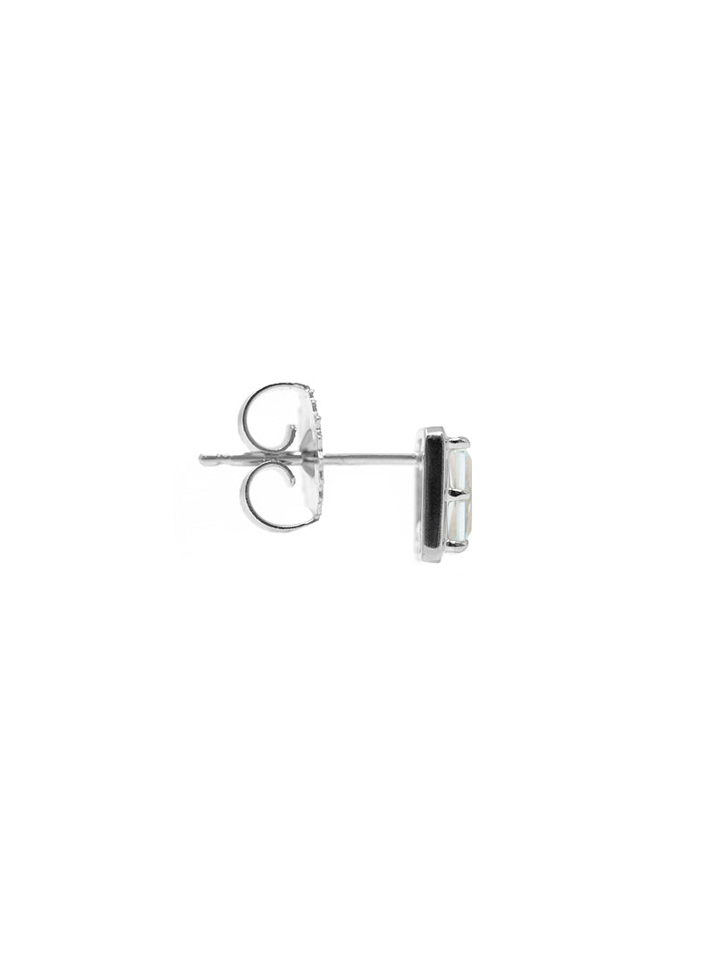 Cléo Carré Baguette Studs