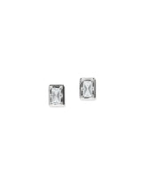 Cléo Carré Baguette Studs