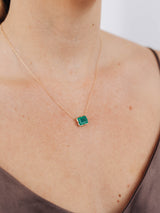 Collier Taille Émeraude Cléo Daniela