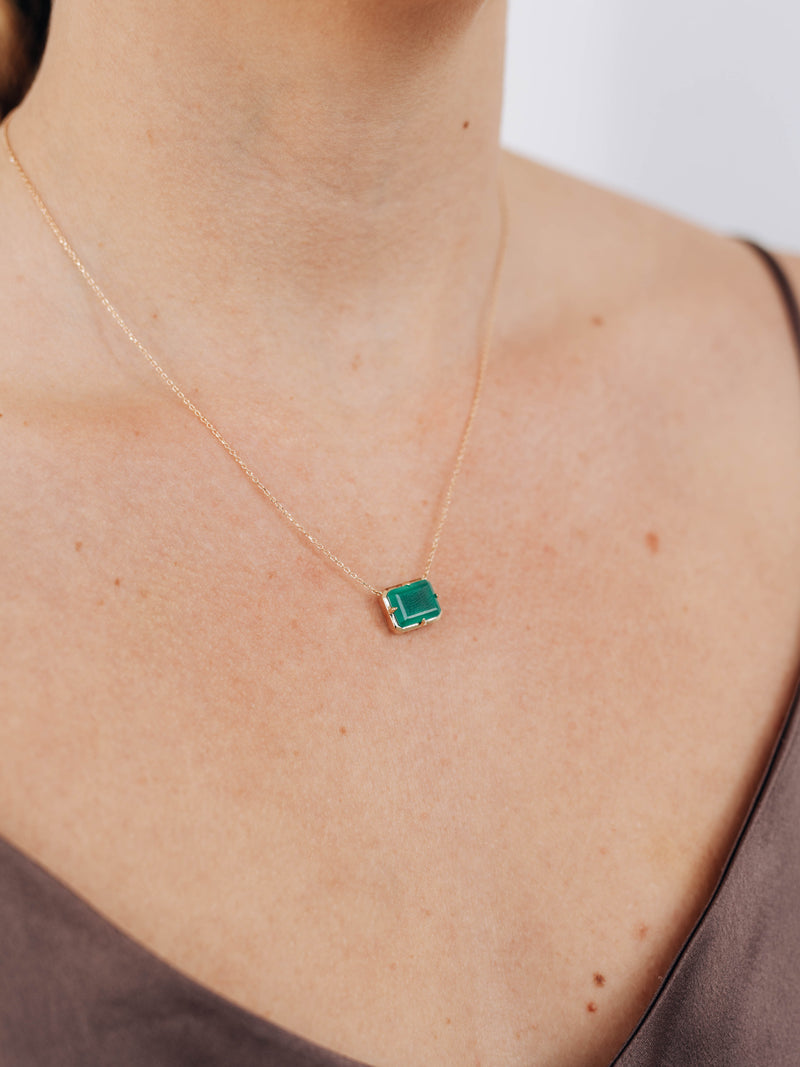 Collier Taille Émeraude Cléo Daniela