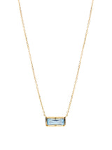 Collier Baguette Cléo Carré
