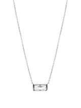 Collier Baguette Cléo Carré