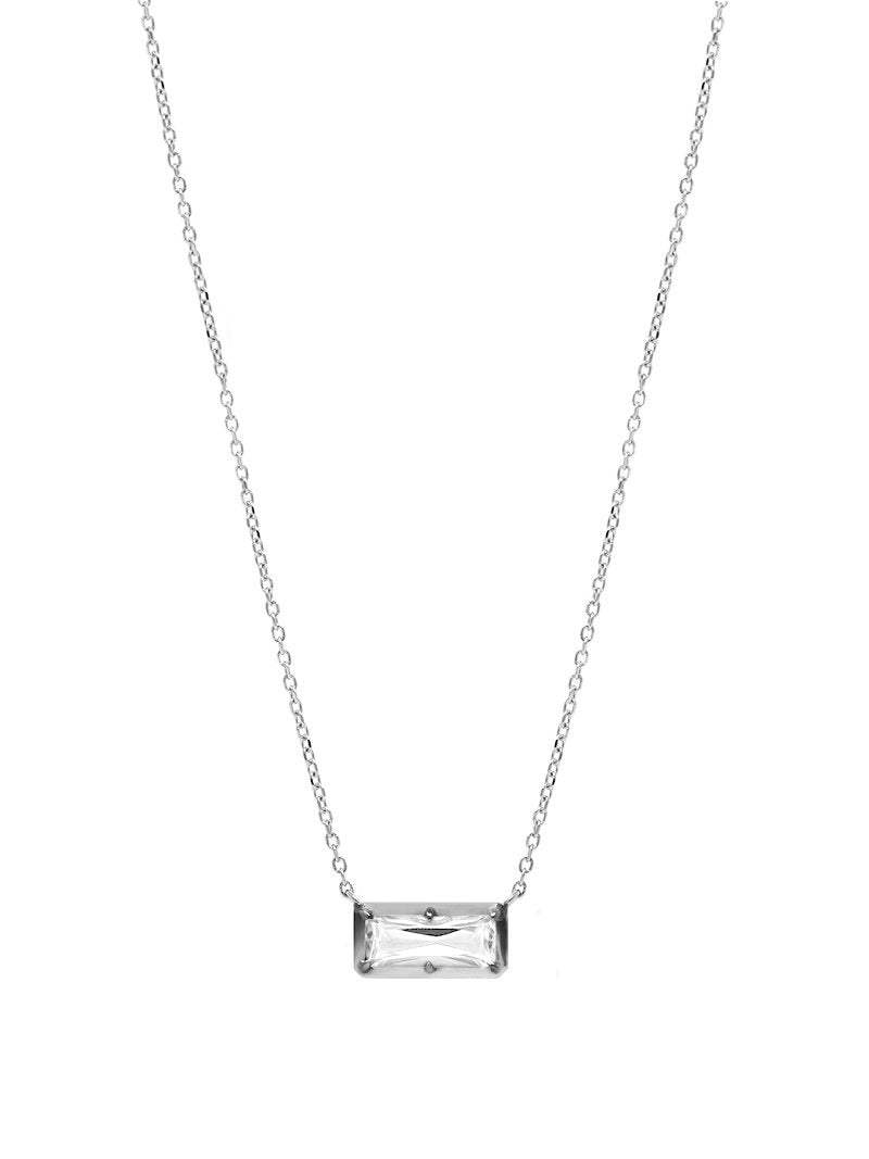 Collier Baguette Cléo Carré