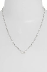 Collier Baguette Cléo Carré