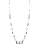 Collier Baguette Cléo Carré