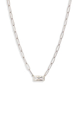 Collier Baguette Cléo Carré
