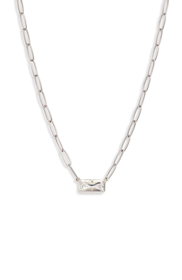 Collier Baguette Cléo Carré