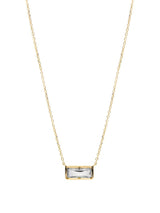 Collier Baguette Cléo Carré