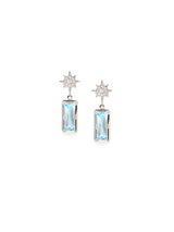 Aztec Starburst Baguette Earrings